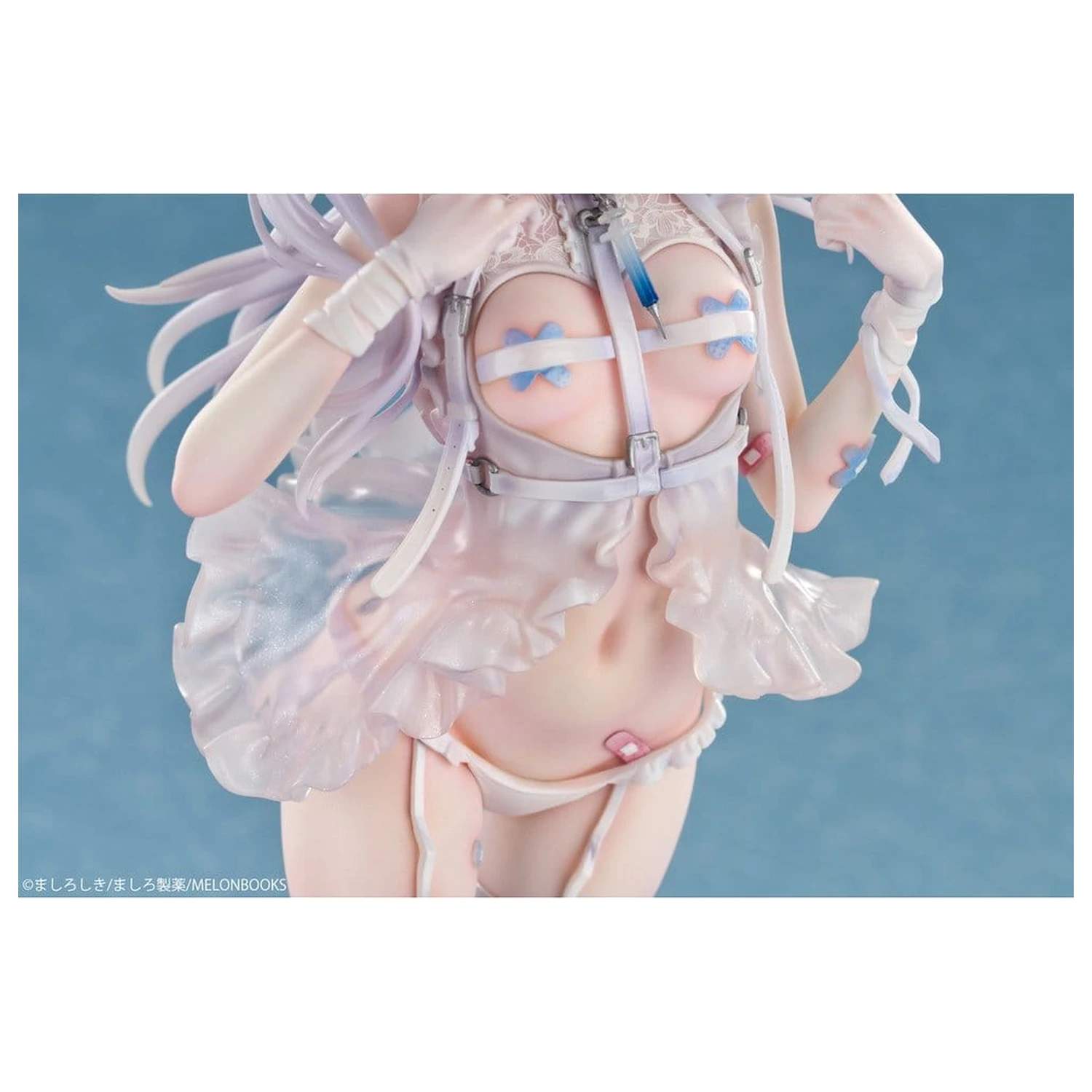 Original Character PVC Figur 1/6 Mikuro Siino Nurse Ver. Deluxe Edition Illustriert von Mashiro Shiki 29 cm Produktfoto
