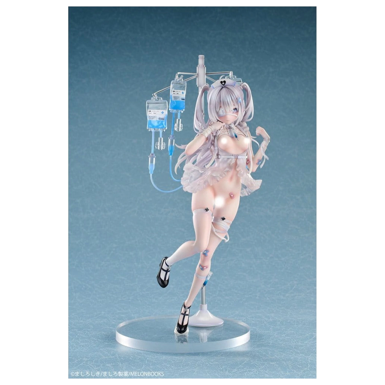 Original Character PVC Figur 1/6 Mikuro Siino Nurse Ver. Deluxe Edition Illustriert von Mashiro Shiki 29 cm Produktfoto