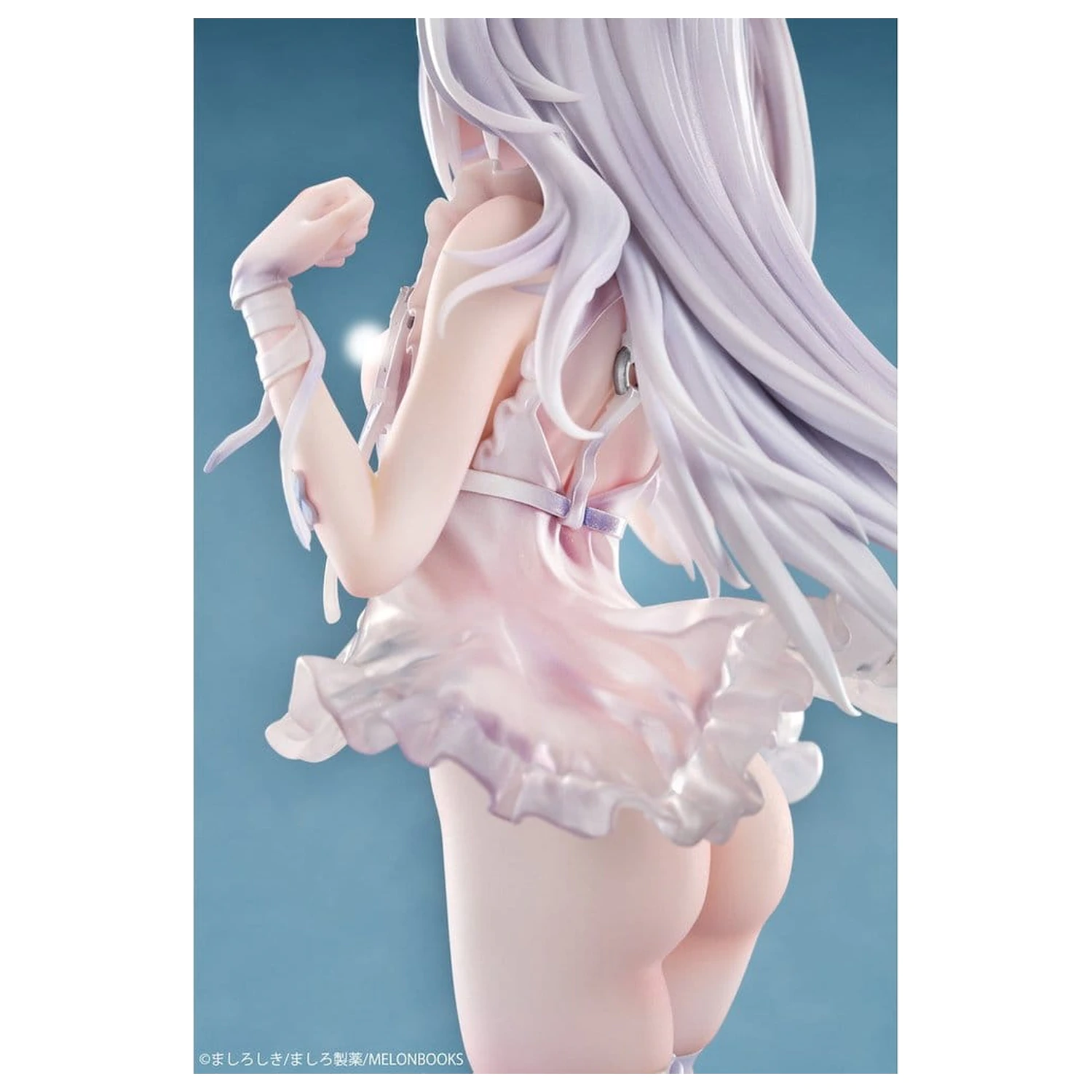 Original Character PVC Figur 1/6 Mikuro Siino Nurse Ver. Deluxe Edition Illustriert von Mashiro Shiki 29 cm Produktfoto
