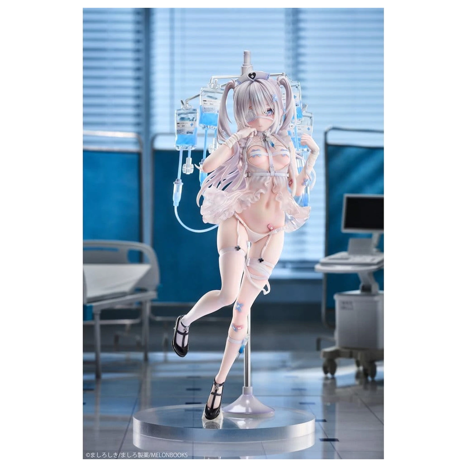 Original Character PVC Figur 1/6 Mikuro Siino Krankenschwester Ver. Reguläre Ausgabe Illustriert von Mashiro Shiki 29 cm Produktfoto