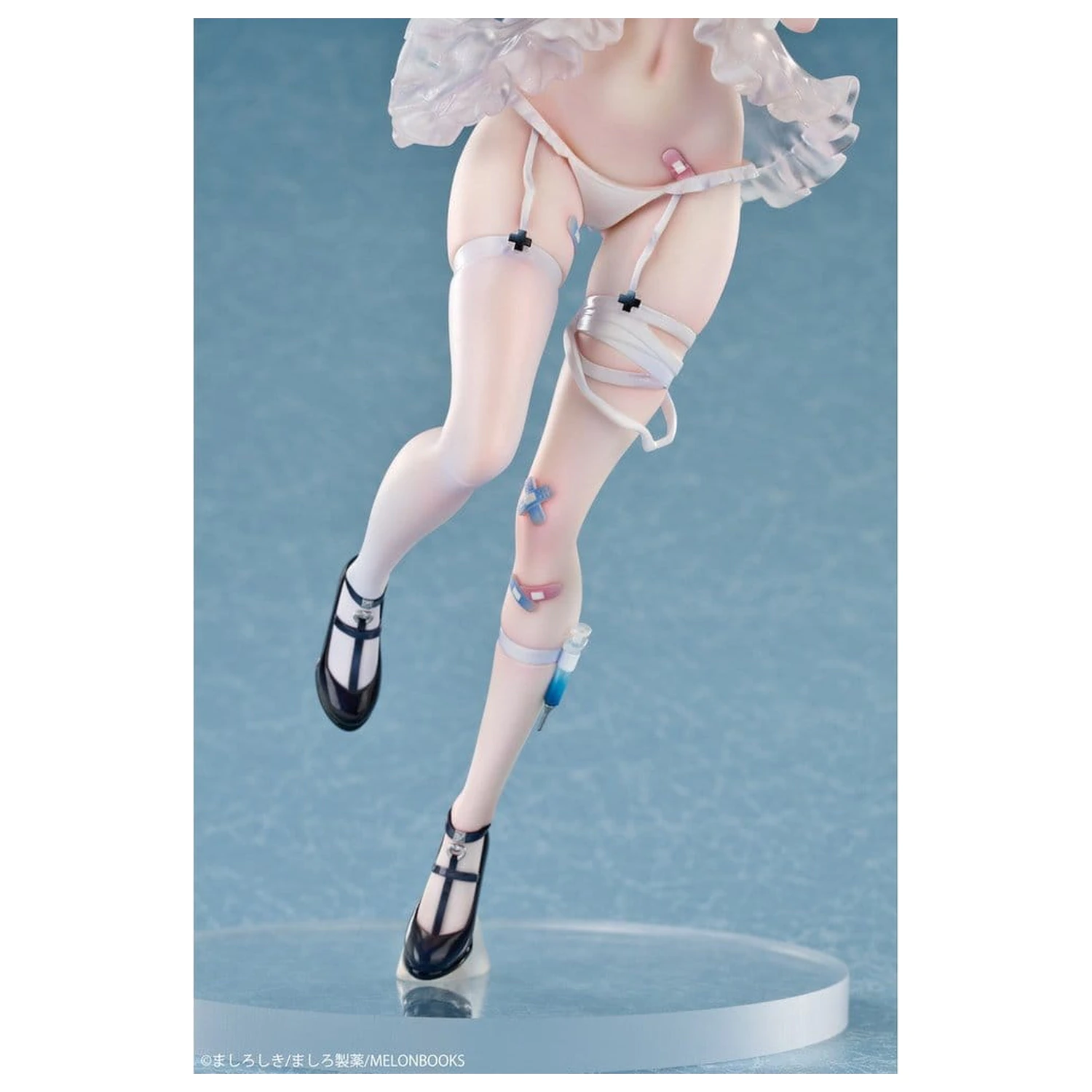 Original Character PVC Figur 1/6 Mikuro Siino Krankenschwester Ver. Reguläre Ausgabe Illustriert von Mashiro Shiki 29 cm Produktfoto