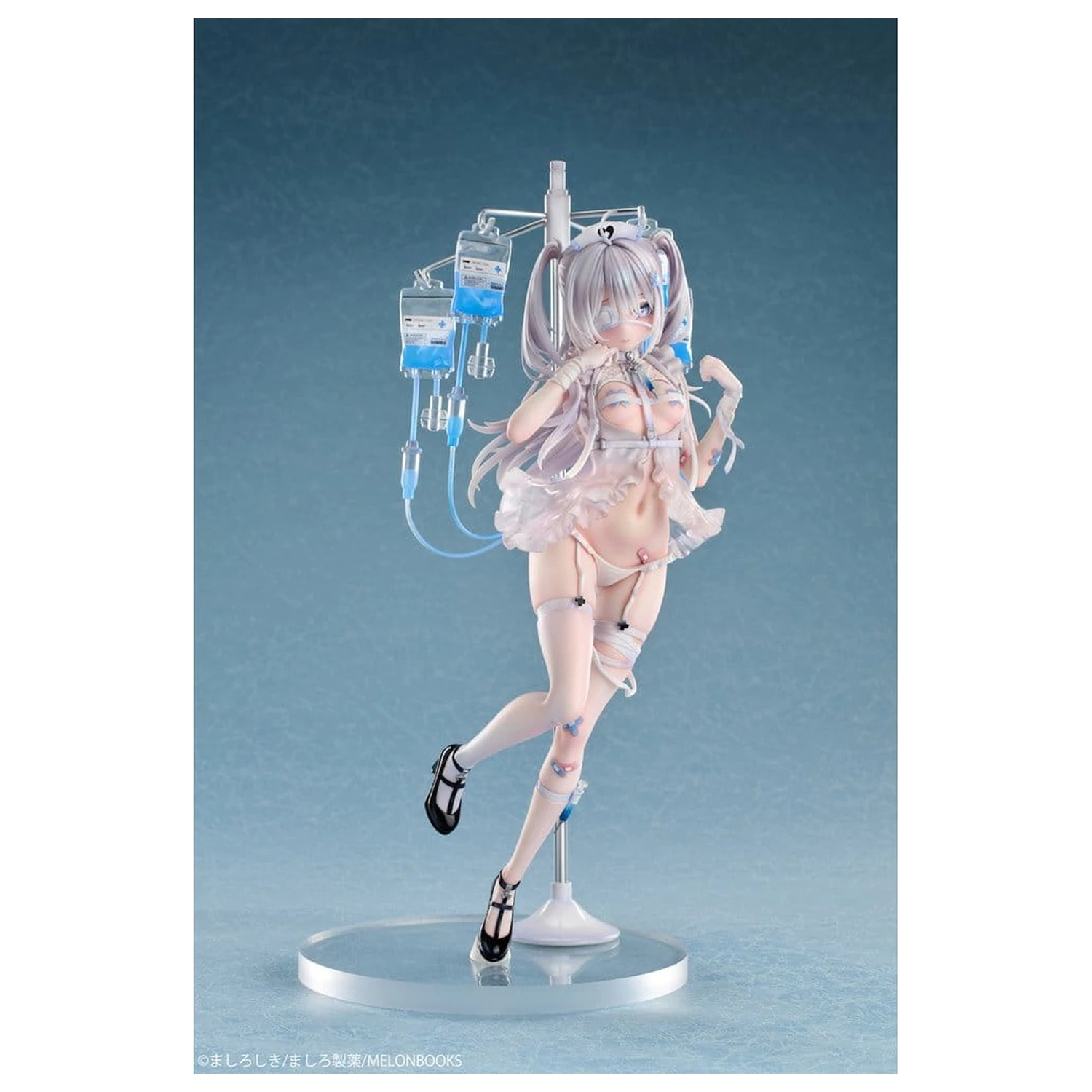 Original Character PVC Figur 1/6 Mikuro Siino Krankenschwester Ver. Reguläre Ausgabe Illustriert von Mashiro Shiki 29 cm Produktfoto