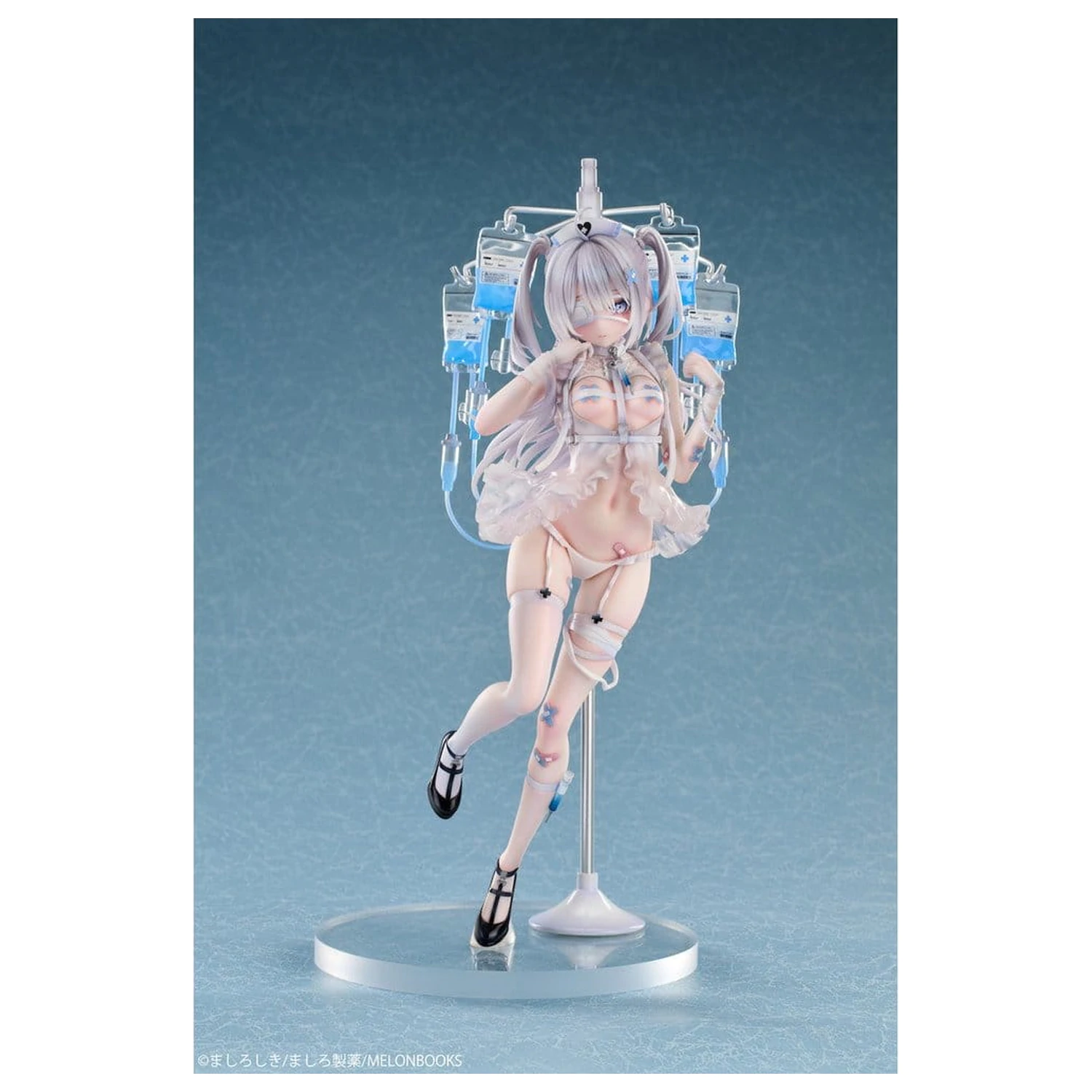 Original Character PVC Figur 1/6 Mikuro Siino Krankenschwester Ver. Reguläre Ausgabe Illustriert von Mashiro Shiki 29 cm Produktfoto