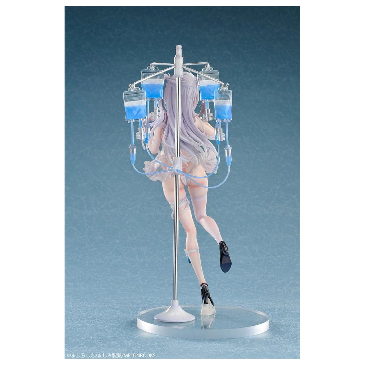 Original Character PVC Figur 1/6 Mikuro Siino Krankenschwester Ver. Reguläre Ausgabe Illustriert von Mashiro Shiki 29 cm Produktfoto