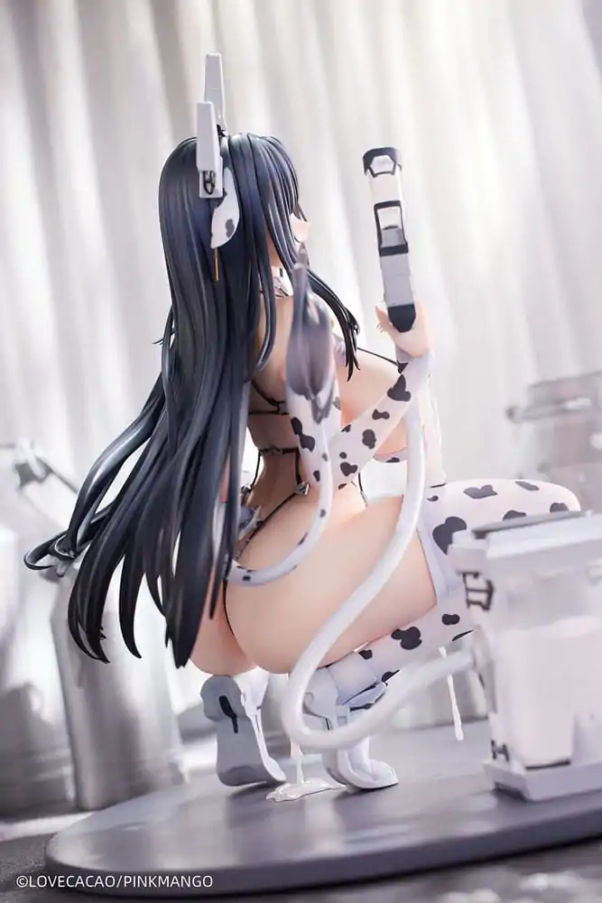 Original Character PVC Statue 1/6 Milky white Milky chan Illustration von LOVECACAO Special Ver. 22 cm Produktfoto