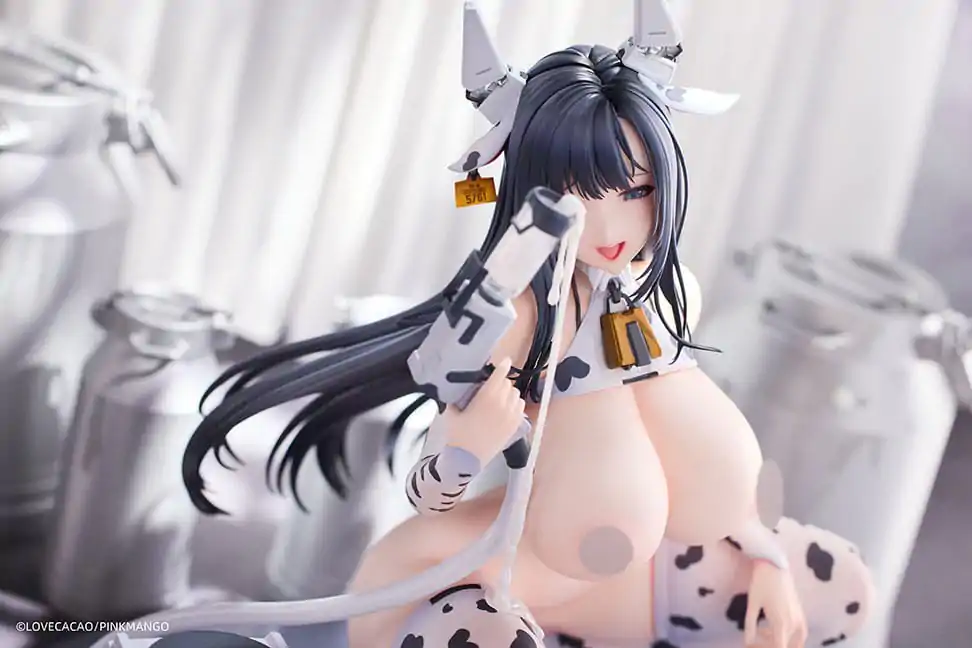 Original Character PVC-Statue 1/6 Milky white Milky chan Illustration von LOVECACAO Special Ver. Bonus Limited Edition 22 cm Produktfoto