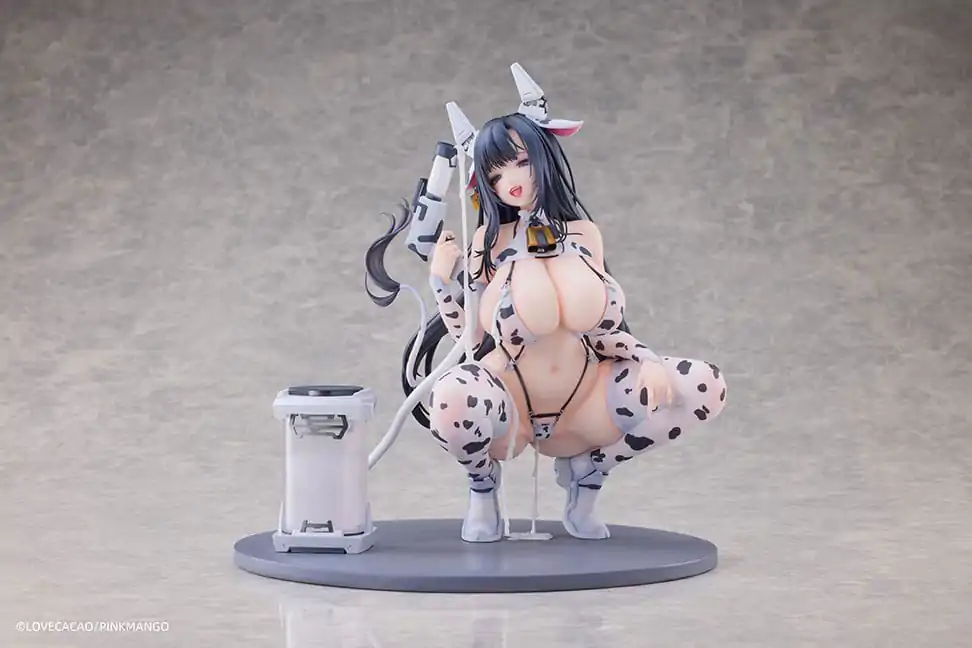 Original Character PVC-Statue 1/6 Milky white Milky chan Illustration von LOVECACAO Special Ver. Bonus Limited Edition 22 cm Produktfoto