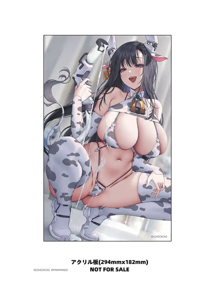 Original Character PVC-Statue 1/6 Milky white Milky chan Illustration von LOVECACAO Special Ver. Bonus Limited Edition 22 cm Produktfoto