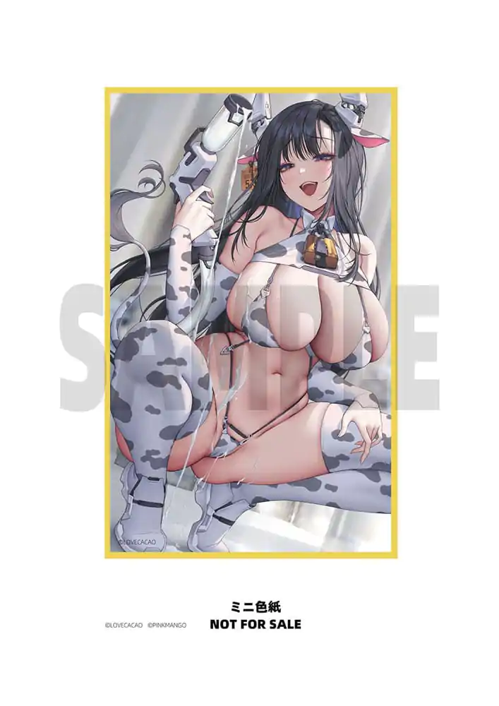 Original Character PVC-Statue 1/6 Milky white Milky chan Illustration von LOVECACAO Special Ver. Bonus Limited Edition 22 cm Produktfoto