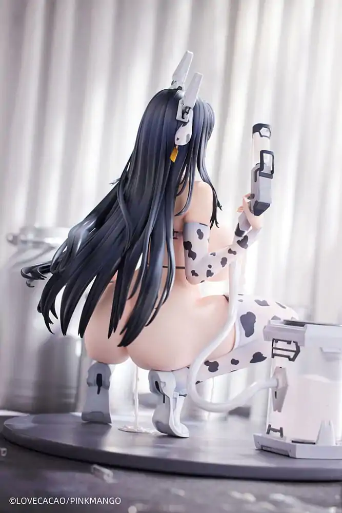 Original Character PVC-Statue 1/6 Milky white Milky chan Illustration von LOVECACAO Special Ver. Bonus Limited Edition 22 cm Produktfoto