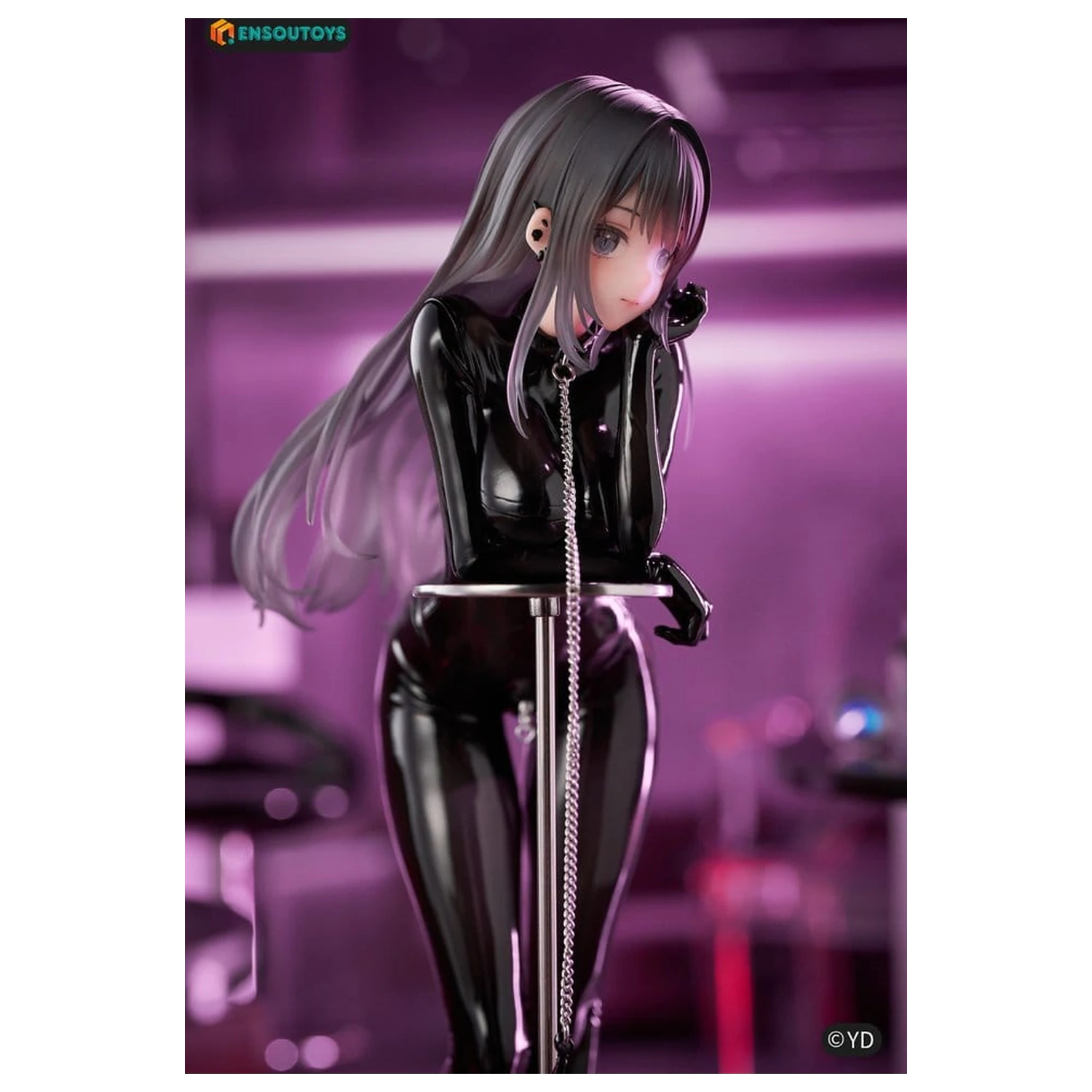 Original Charakter PVC Figur 1/6 Miu Kurokawa illustration by YD 25 cm Produktfoto