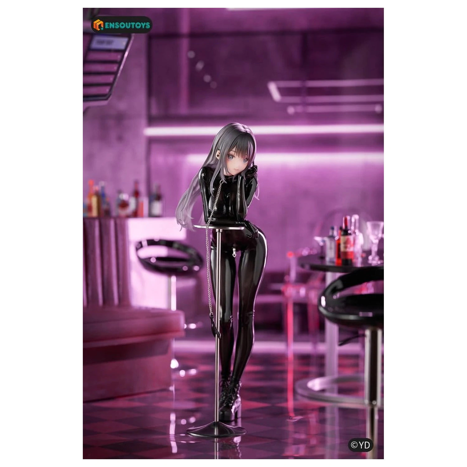 Original Charakter PVC Figur 1/6 Miu Kurokawa illustration by YD 25 cm Produktfoto