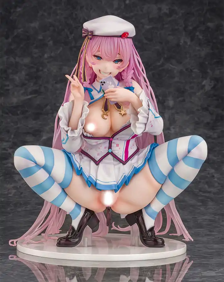 Original Character Statue 1/6 Momo Tsukimi Illustration by Siokonbu 20 Zentimeter Produktfoto