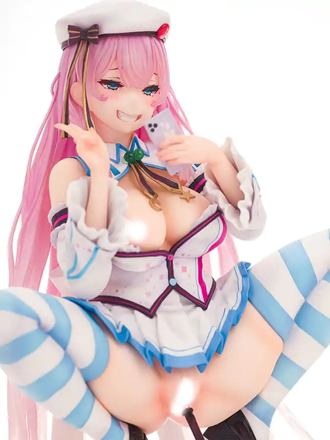 Original Character Statue 1/6 Momo Tsukimi Illustration by Siokonbu 20 Zentimeter Produktfoto