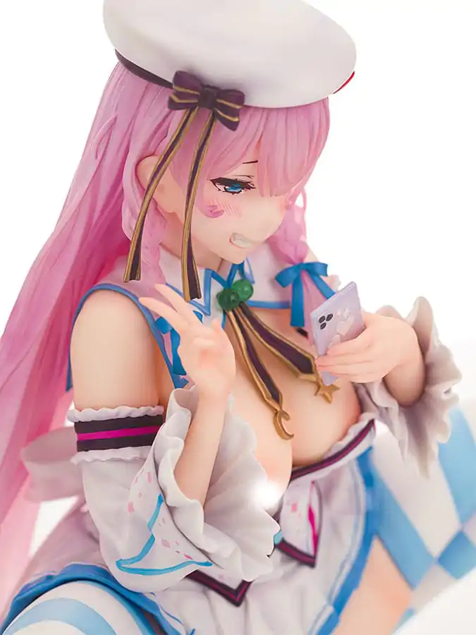 Original Character Statue 1/6 Momo Tsukimi Illustration by Siokonbu 20 Zentimeter Produktfoto