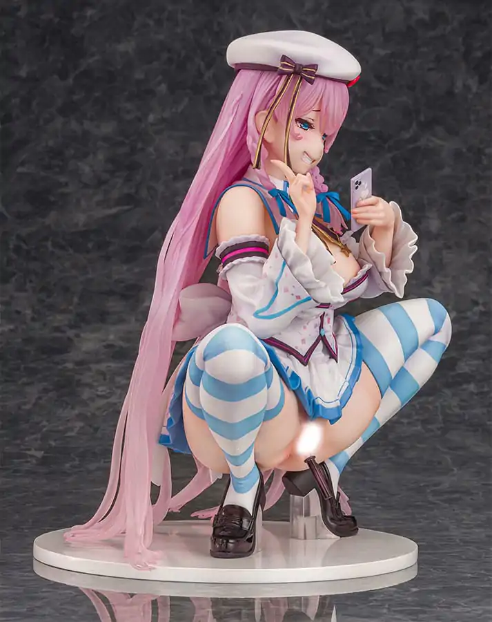 Original Character Statue 1/6 Momo Tsukimi Illustration by Siokonbu 20 Zentimeter Produktfoto