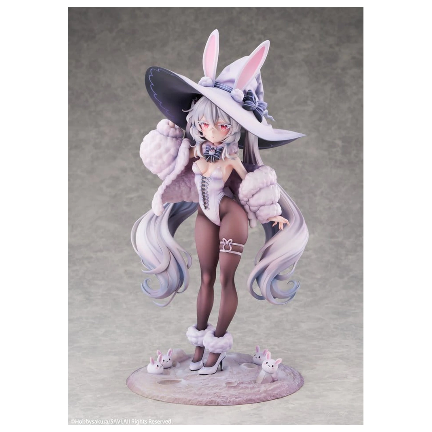 Original Character PVC Figur 1/6 Moon Witch Police Marshmallow Illustration von SAVI Deluxe Edition 34 Zentimeter Produktfoto