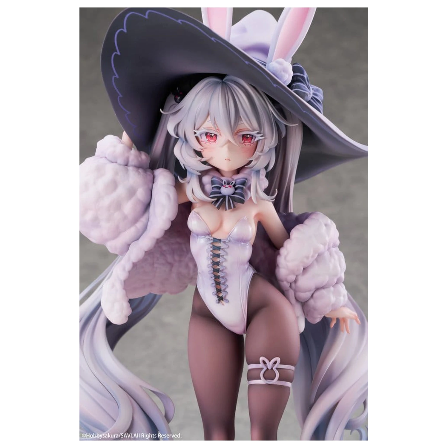 Original Character PVC Figur 1/6 Moon Witch Police Marshmallow Illustration von SAVI Deluxe Edition 34 Zentimeter Produktfoto