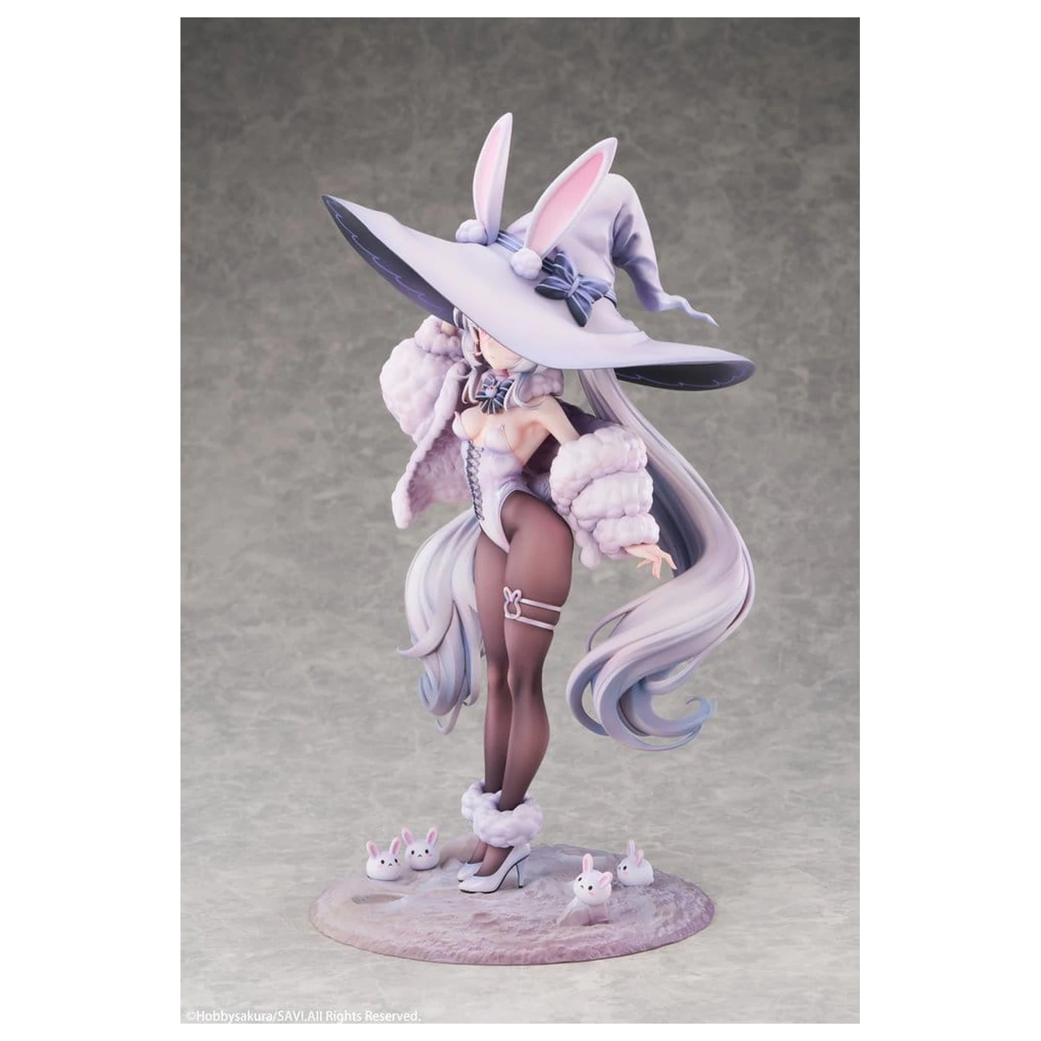 Original Character PVC Figur 1/6 Moon Witch Police Marshmallow Illustration von SAVI Deluxe Edition 34 Zentimeter Produktfoto