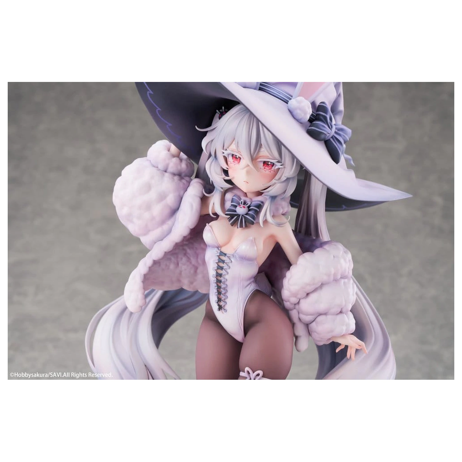 Original Character PVC Figur 1/6 Moon Witch Police Marshmallow Illustration von SAVI Deluxe Edition 34 Zentimeter Produktfoto