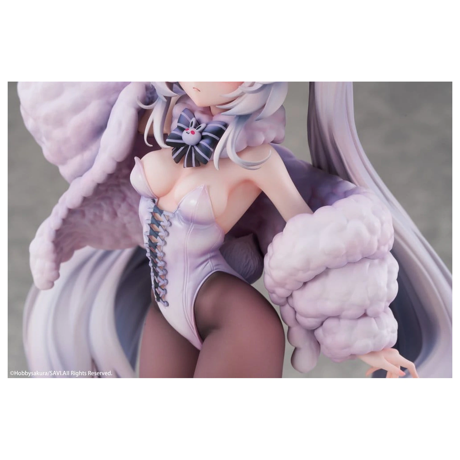 Original Character PVC Figur 1/6 Moon Witch Police Marshmallow Illustration von SAVI Deluxe Edition 34 Zentimeter Produktfoto