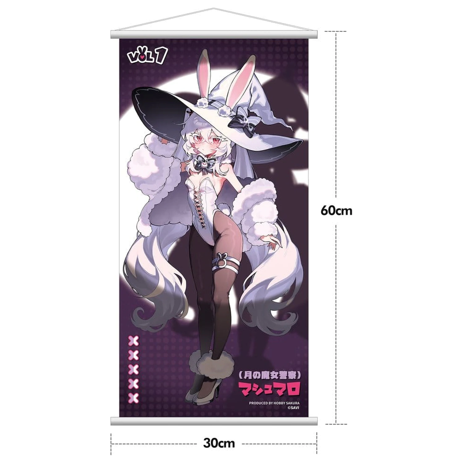 Original Character PVC Figur 1/6 Moon Witch Police Marshmallow Illustration von SAVI Deluxe Edition 34 Zentimeter Produktfoto
