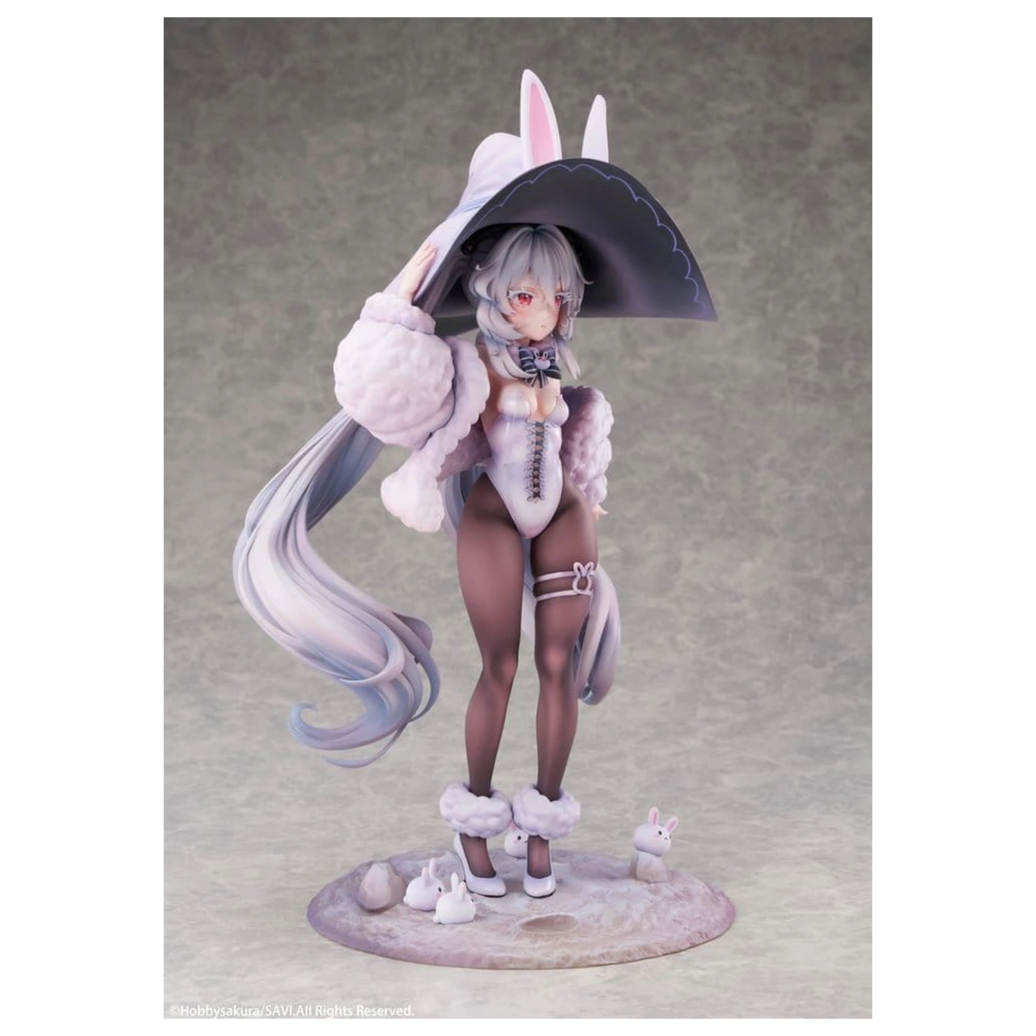 Original Character PVC Figur 1/6 Moon Witch Police Marshmallow illustration by SAVI 34 cm Produktfoto