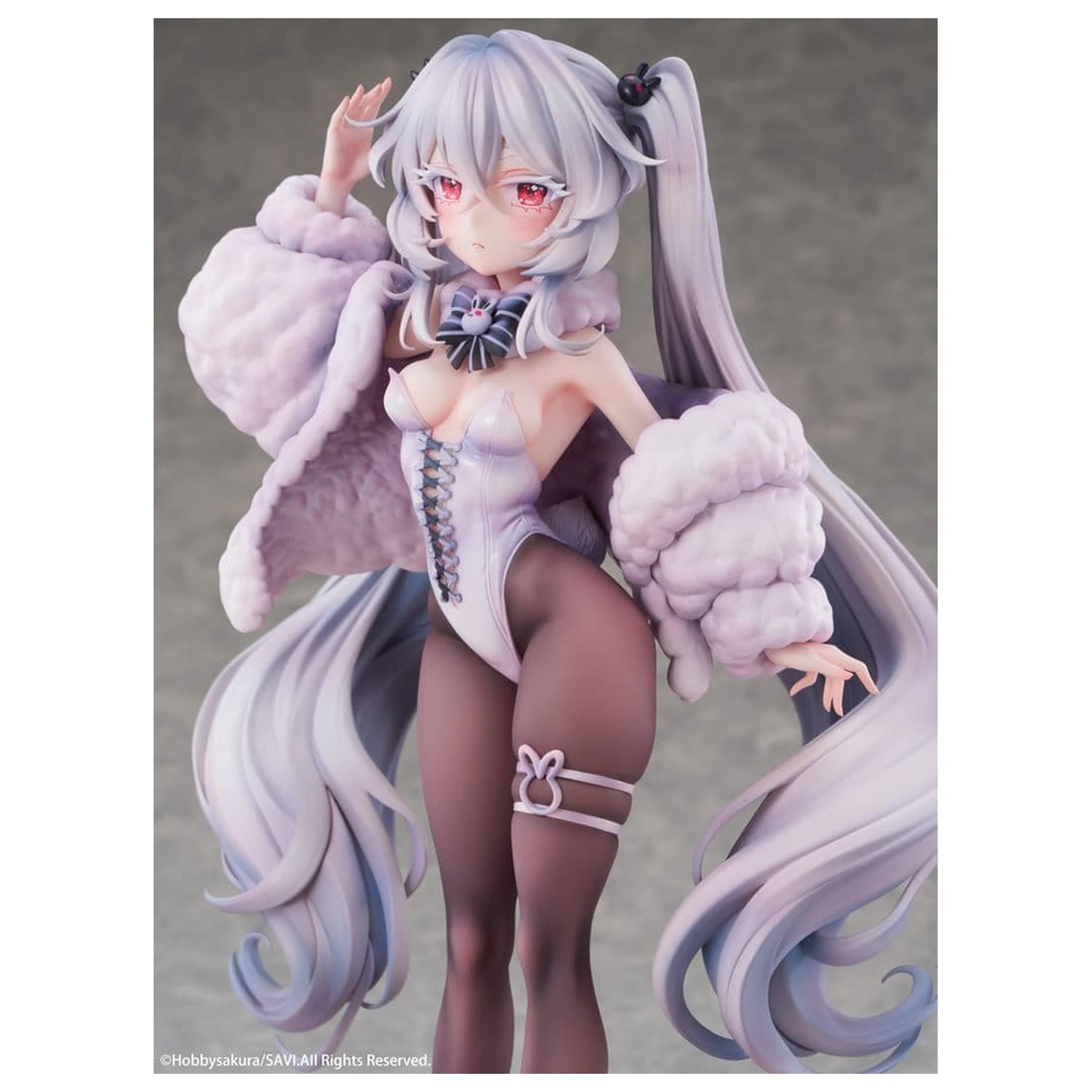 Original Character PVC Figur 1/6 Moon Witch Police Marshmallow illustration by SAVI 34 cm Produktfoto