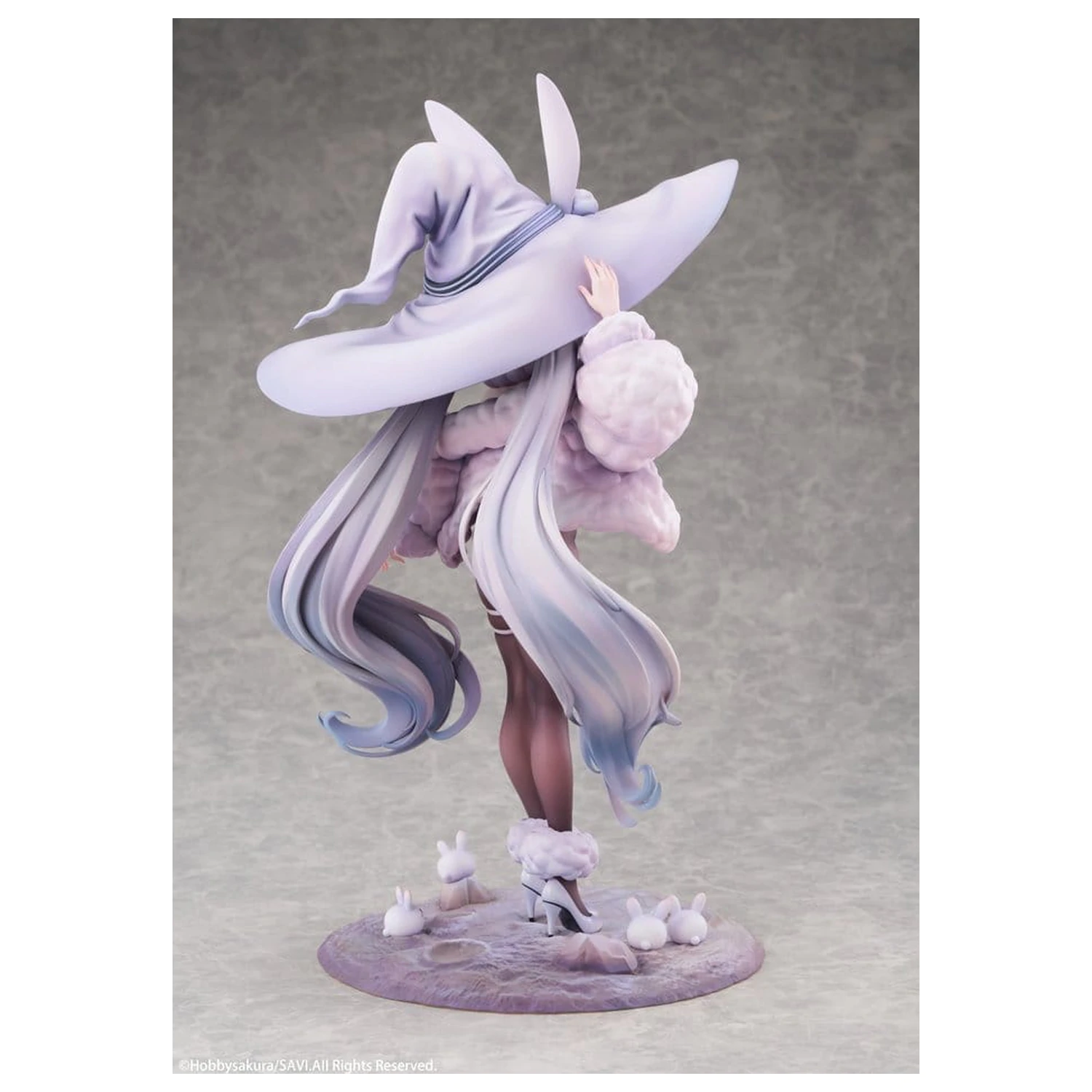 Original Character PVC Figur 1/6 Moon Witch Police Marshmallow illustration by SAVI 34 cm Produktfoto