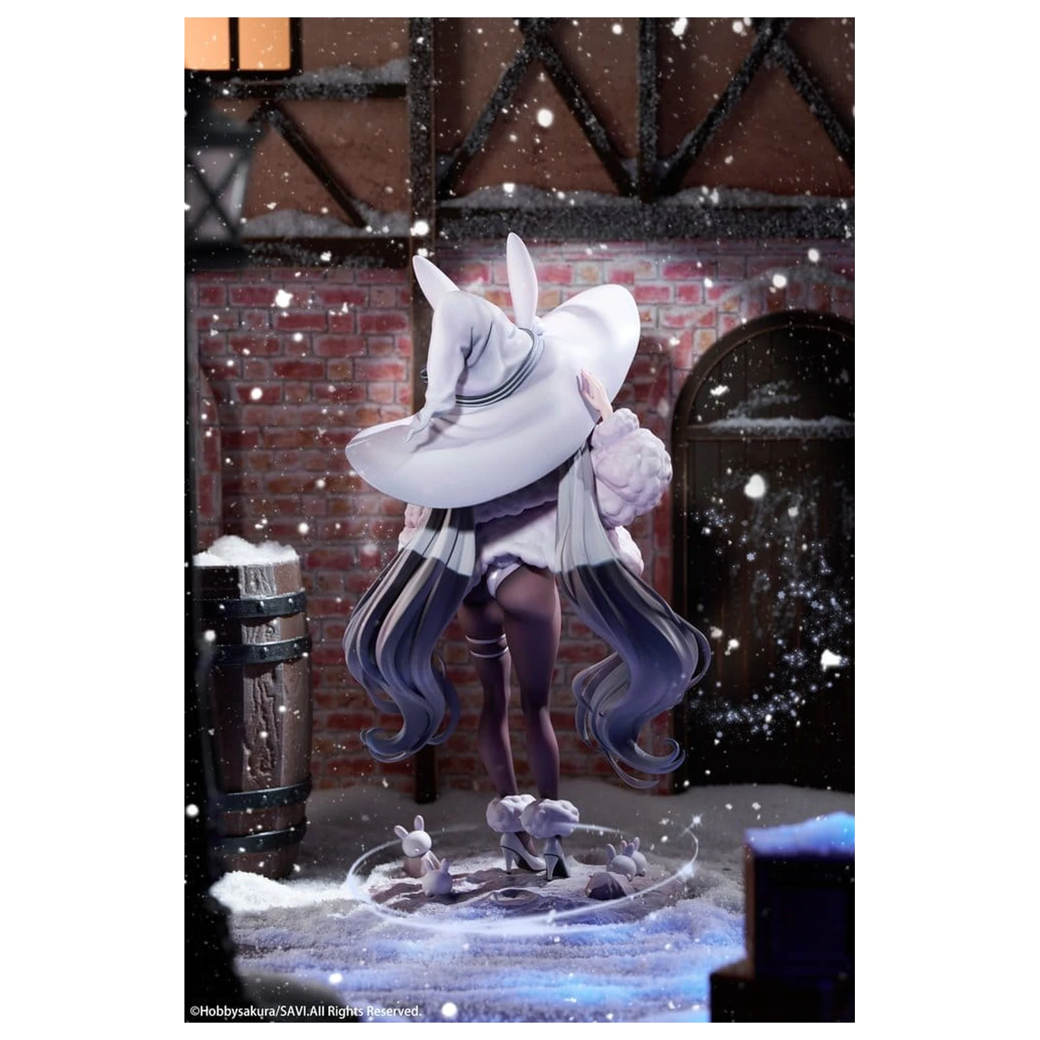 Original Character PVC Figur 1/6 Moon Witch Police Marshmallow illustration by SAVI 34 cm Produktfoto
