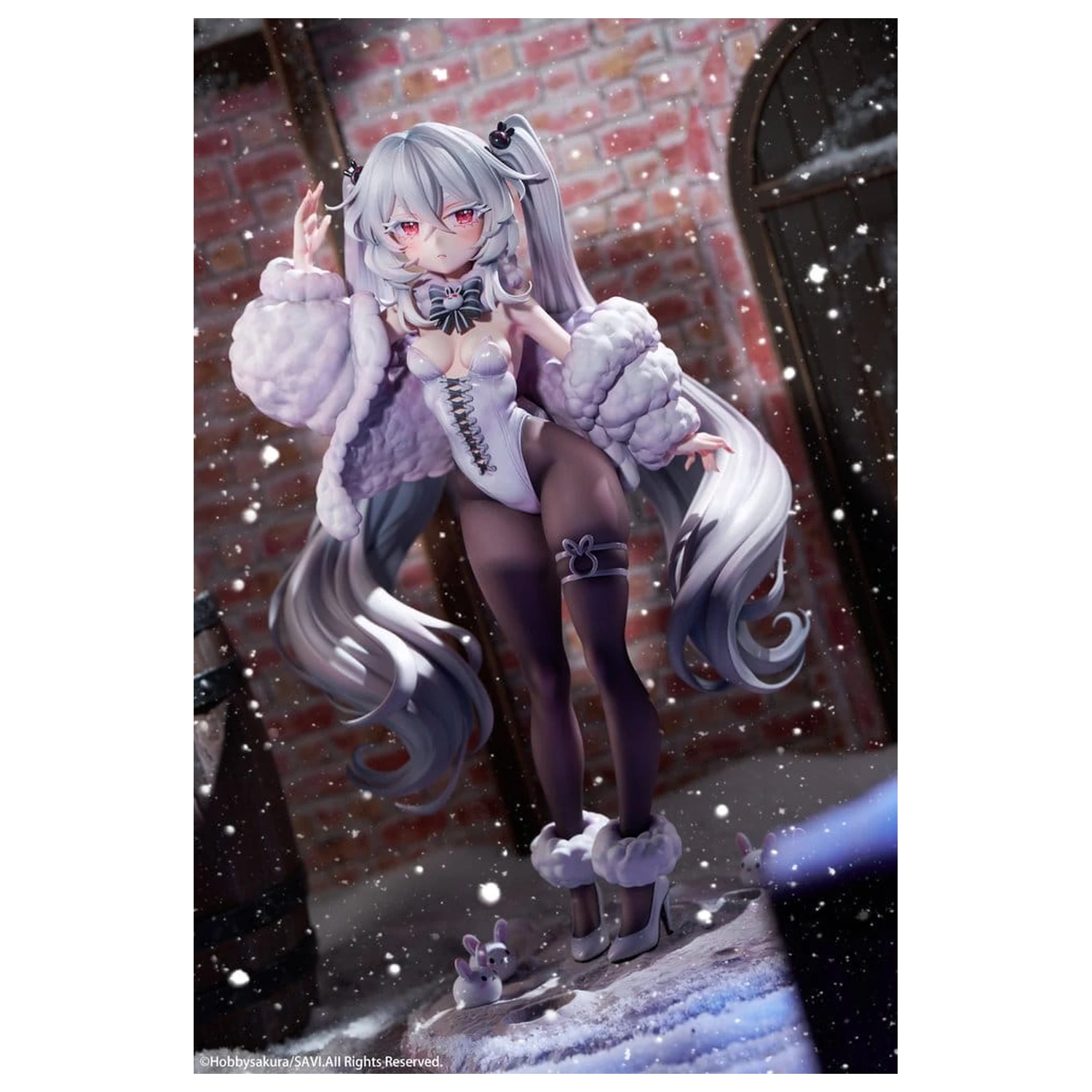 Original Character PVC Figur 1/6 Moon Witch Police Marshmallow illustration by SAVI 34 cm Produktfoto