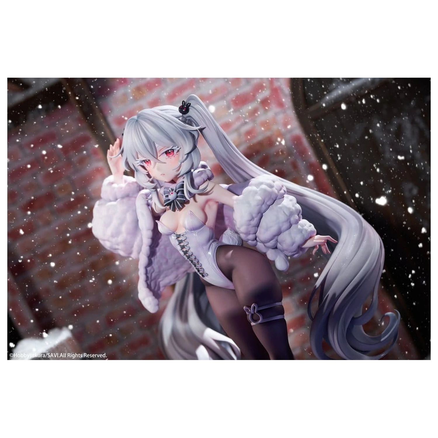 Original Character PVC Figur 1/6 Moon Witch Police Marshmallow illustration by SAVI 34 cm Produktfoto