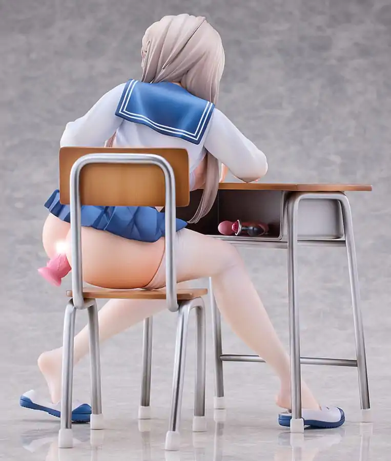 Original Character Statue 1/6 Mousou Tights.43: Suzu-chan Tapestry Set Edition 17 cm Produktfoto