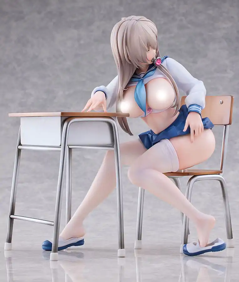 Original Character Statue 1/6 Mousou Tights.43: Suzu-chan Tapestry Set Edition 17 cm Produktfoto