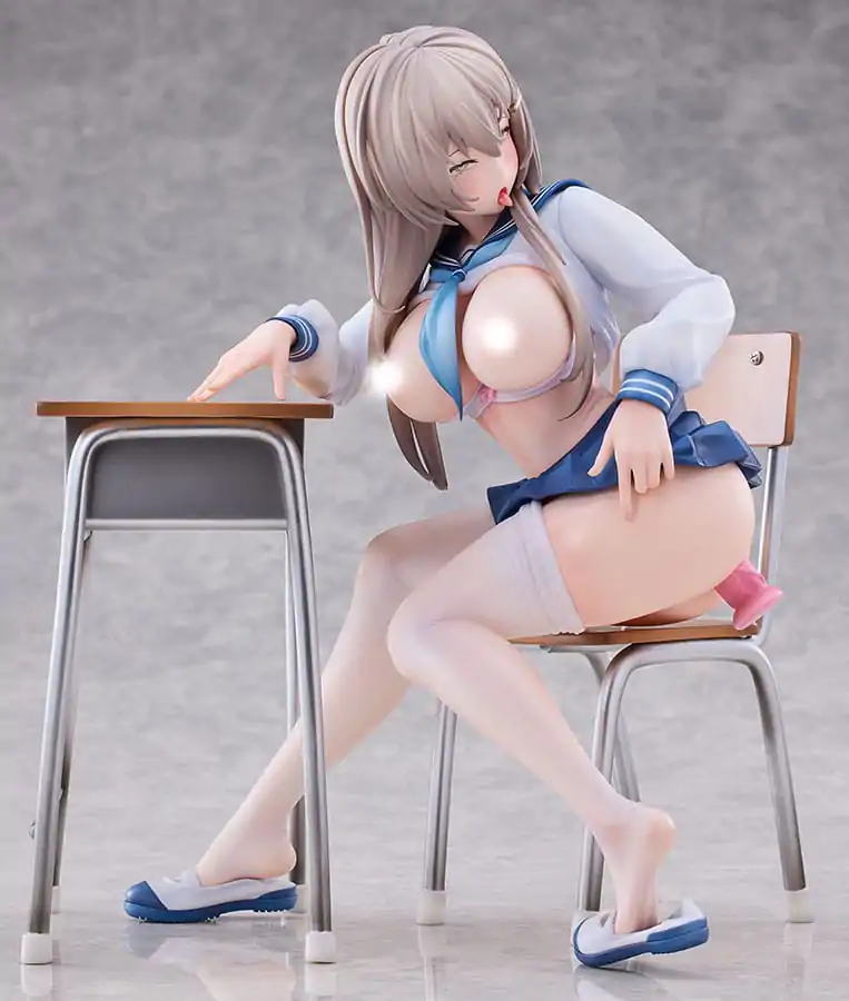 Original Character Statue 1/6 Mousou Tights.43: Suzu-chan Tapestry Set Edition 17 cm Produktfoto