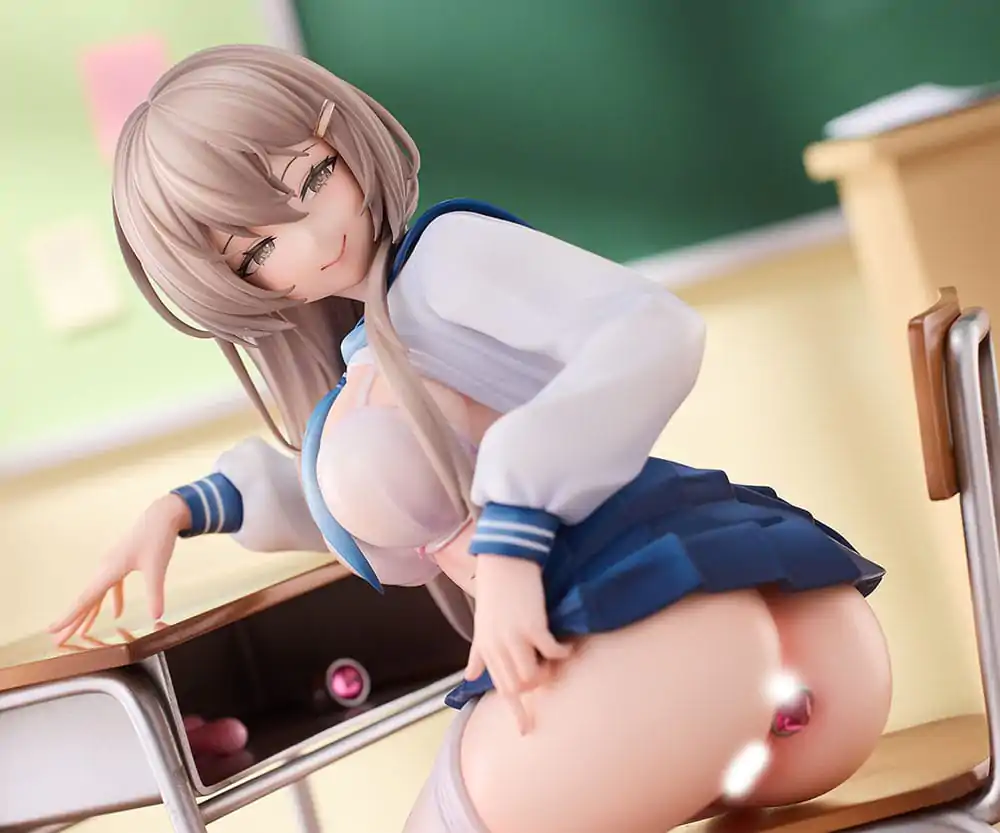 Original Character Statue 1/6 Mousou Tights.43: Suzu-chan Tapestry Set Edition 17 cm Produktfoto