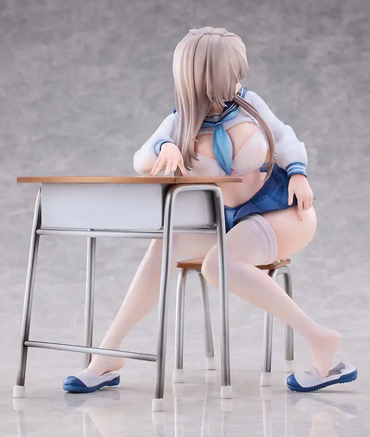 Original Character Statue 1/6 Mousou Tights.43: Suzu-chan Tapestry Set Edition 17 cm Produktfoto