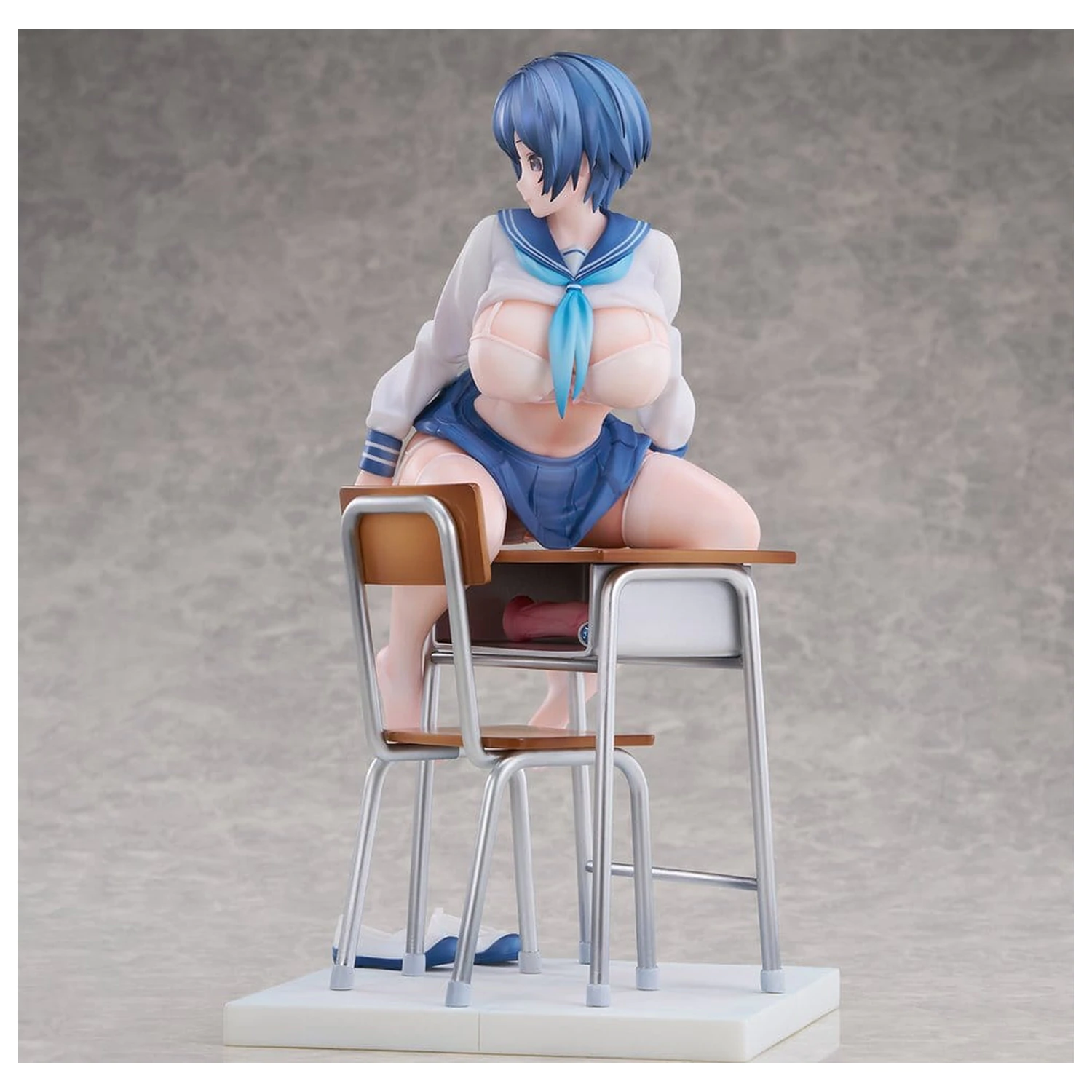 Original Character Figur 1/6 "Mousou Tights.44": Ruri-chan Illustration by Hyouuma 27 cm Produktfoto
