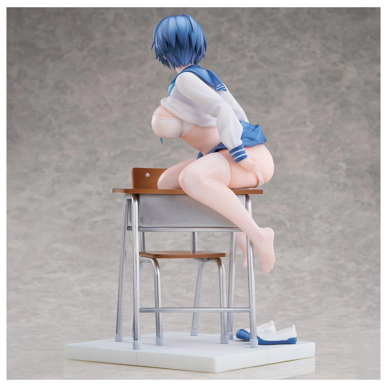 Original Character Figur 1/6 "Mousou Tights.44": Ruri-chan Illustration by Hyouuma 27 cm Produktfoto