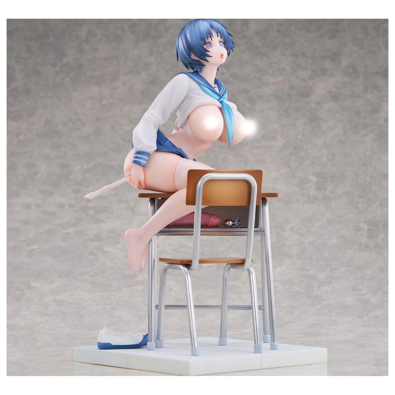Original Character Figur 1/6 "Mousou Tights.44": Ruri-chan Illustration by Hyouuma 27 cm Produktfoto