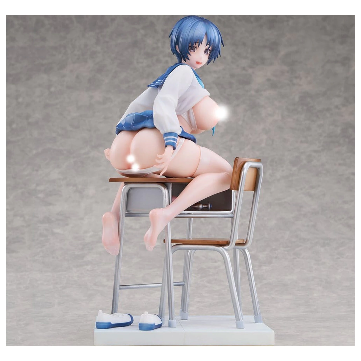 Original Character Figur 1/6 "Mousou Tights.44": Ruri-chan Tapisserie Set Illustration by Hyouuma 27 cm Produktfoto