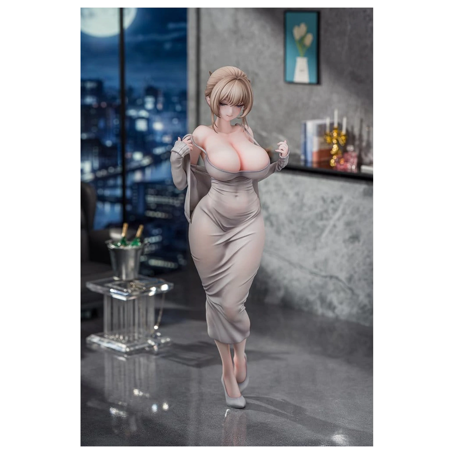 Original Charakter PVC Figur 1/6 Muboubi na Erin illustration by Gwan-E 28 cm Produktfoto