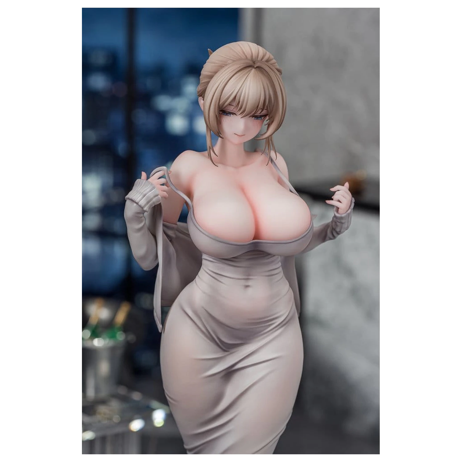 Original Charakter PVC Figur 1/6 Muboubi na Erin illustration by Gwan-E 28 cm Produktfoto