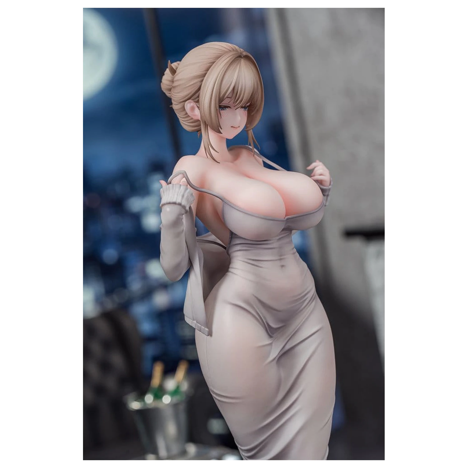 Original Charakter PVC Figur 1/6 Muboubi na Erin illustration by Gwan-E 28 cm Produktfoto
