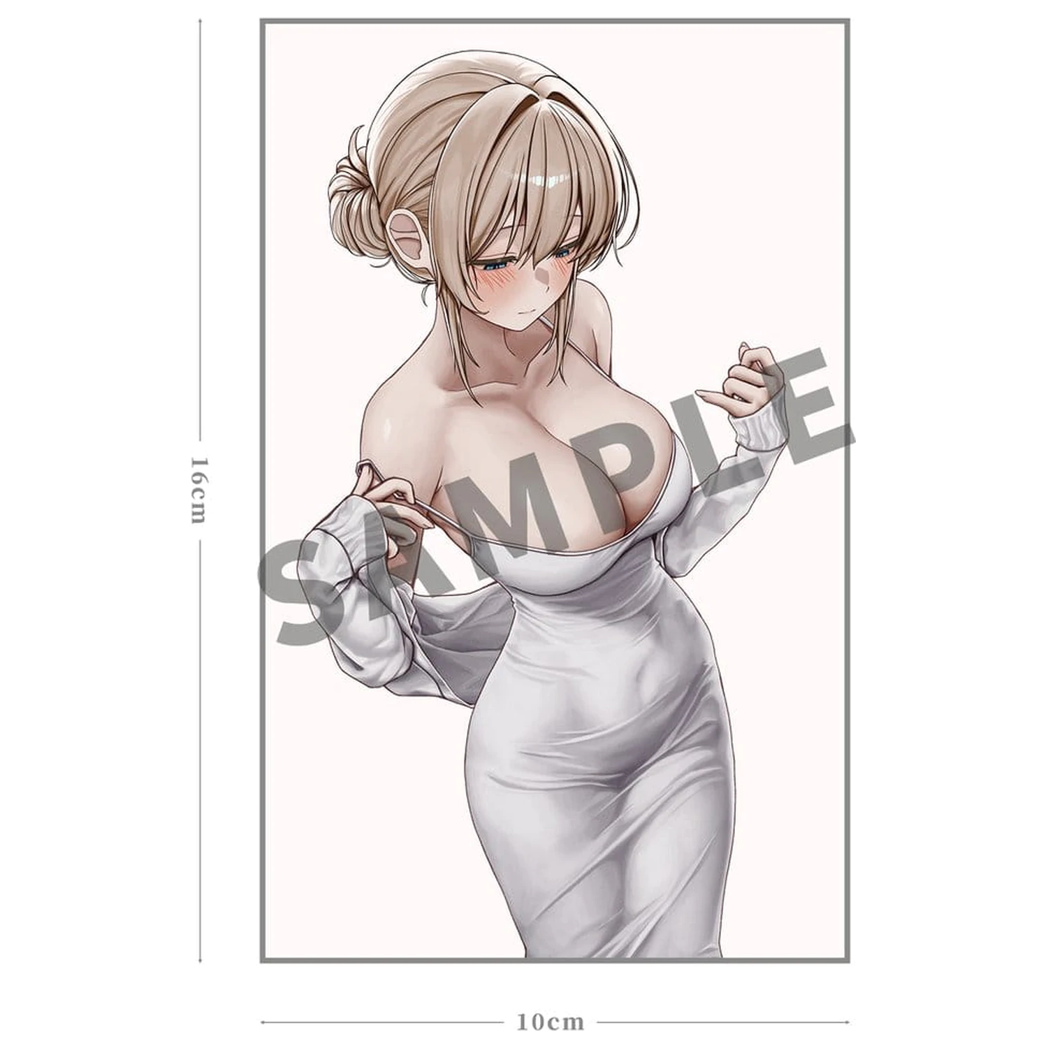 Original Charakter PVC Figur 1/6 Muboubi na Erin illustration by Gwan-E 28 cm Produktfoto