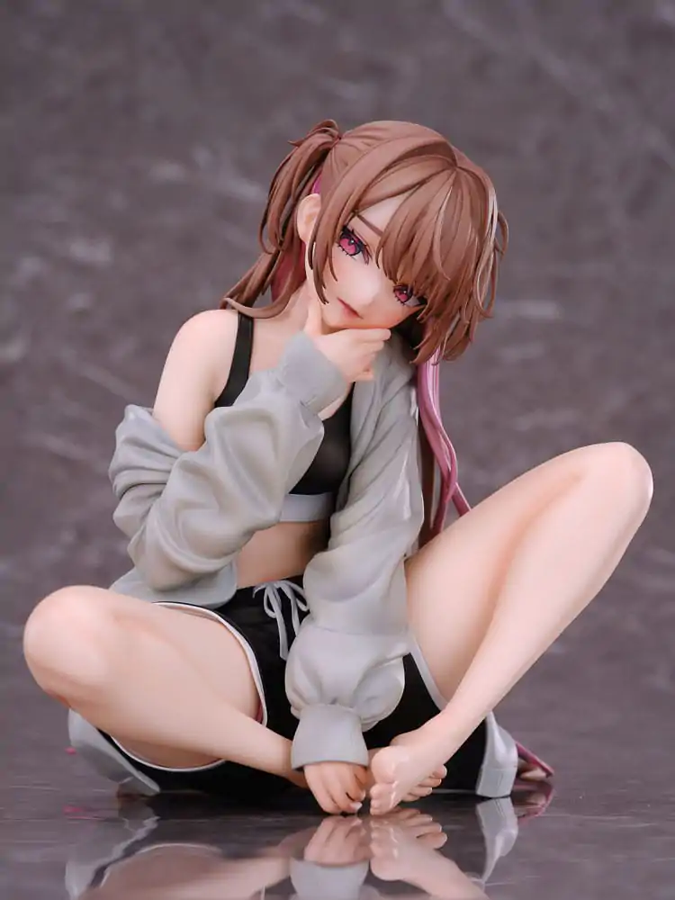 Original Character PVC Statue 1/6 Muchi Muchi Jun Illustration by Hamunezuko 14 cm Produktfoto