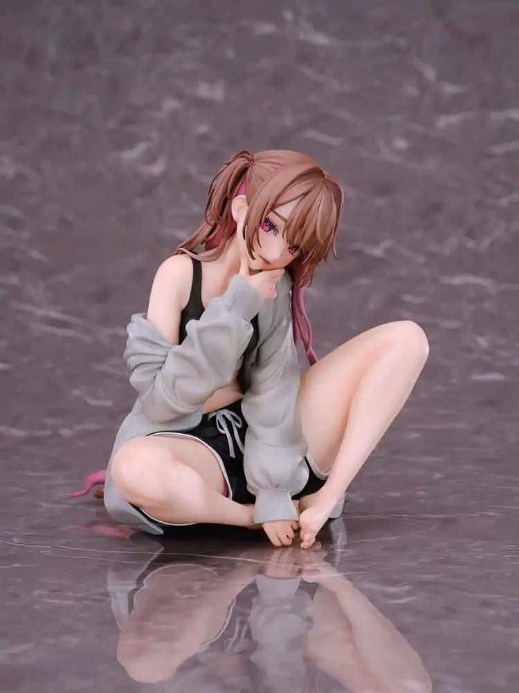 Original Character PVC Statue 1/6 Muchi Muchi Jun Illustration by Hamunezuko 14 cm Produktfoto