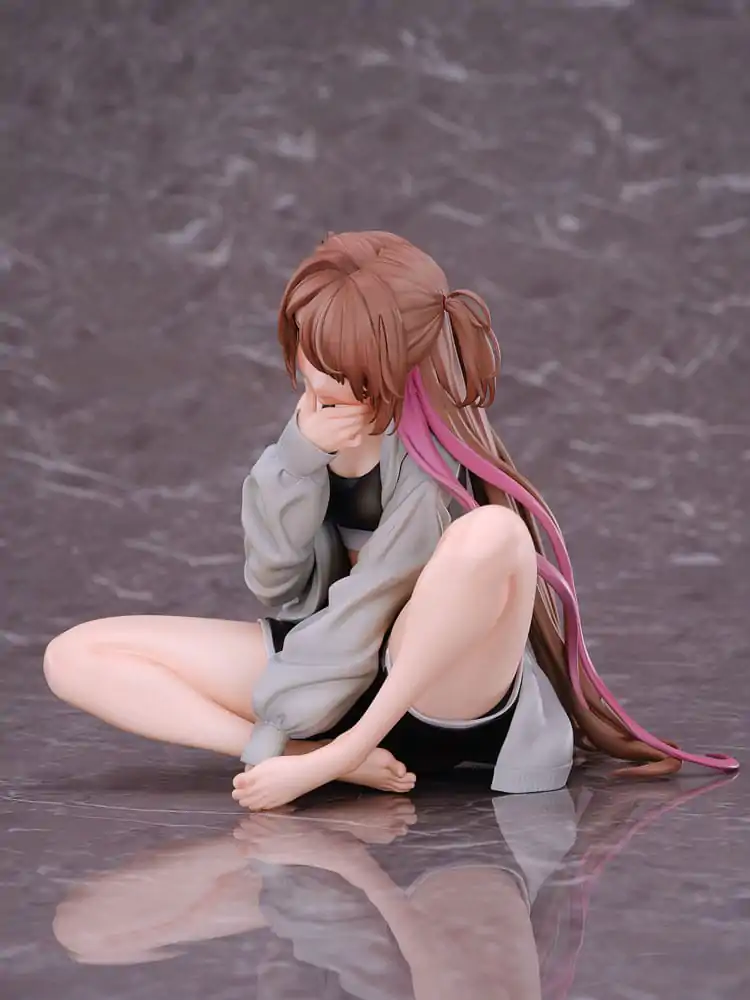 Original Character PVC Statue 1/6 Muchi Muchi Jun Illustration by Hamunezuko 14 cm Produktfoto