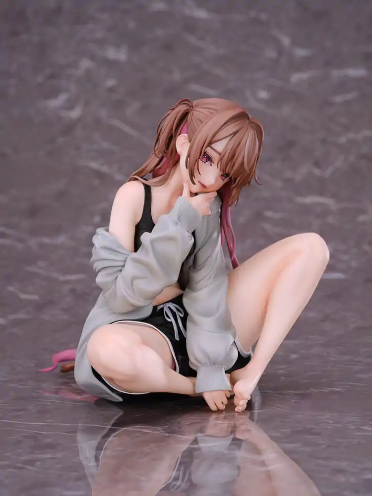 Original Character PVC Statue 1/6 Muchi Muchi Jun Illustration by Hamunezuko 14 cm Produktfoto