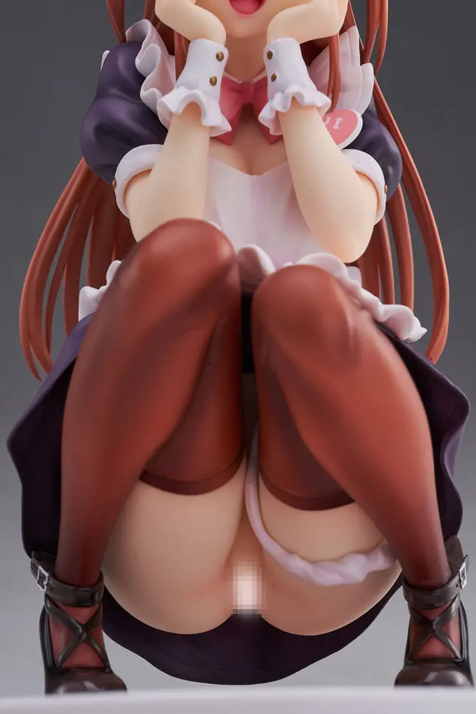 Original Character PVC Statue 1/6 Namatoro Maid Cafe Yui-Chan TPK-012 15 cm termékfotó